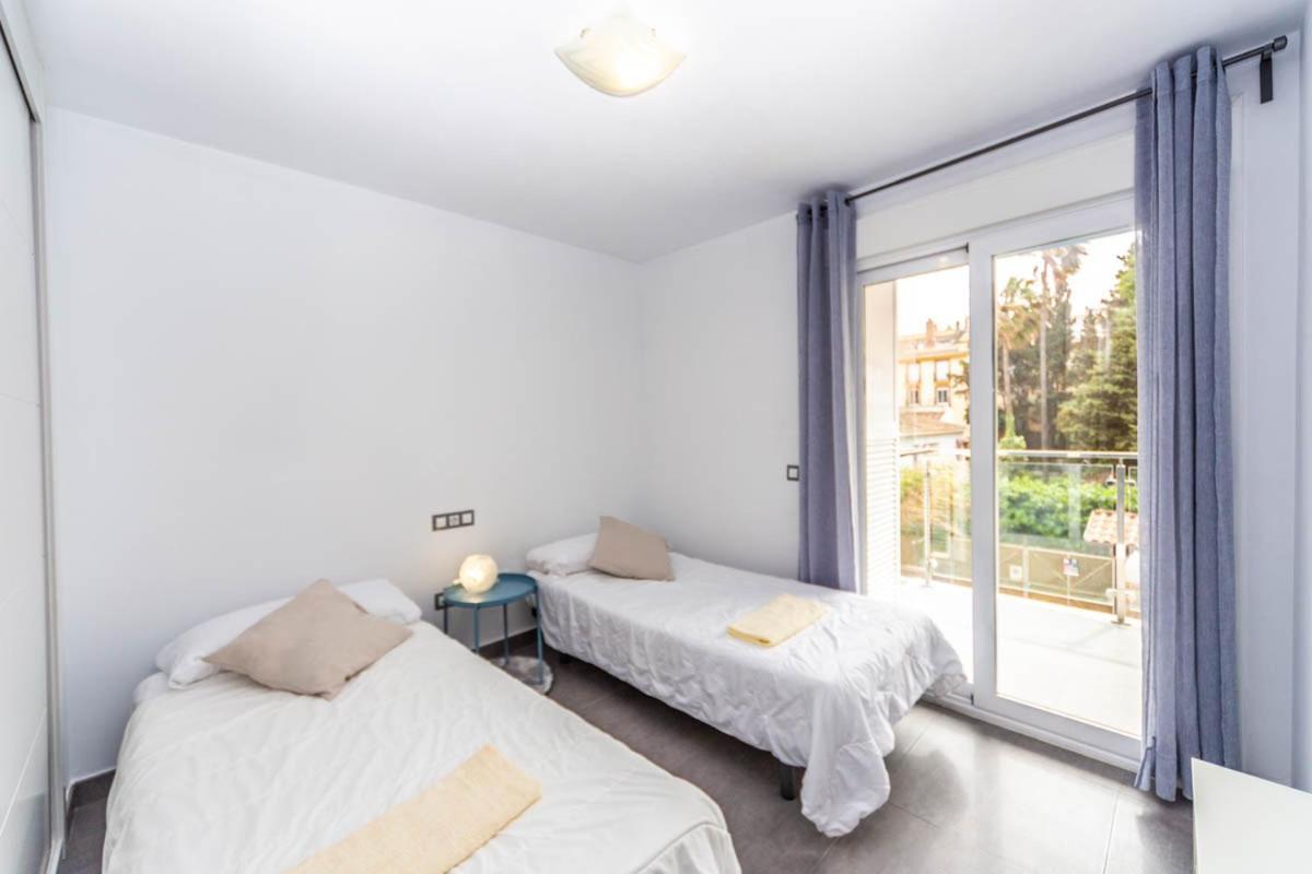 Апартаменти Moderno Y Luminoso Apartamento Фуенхірола Екстер'єр фото