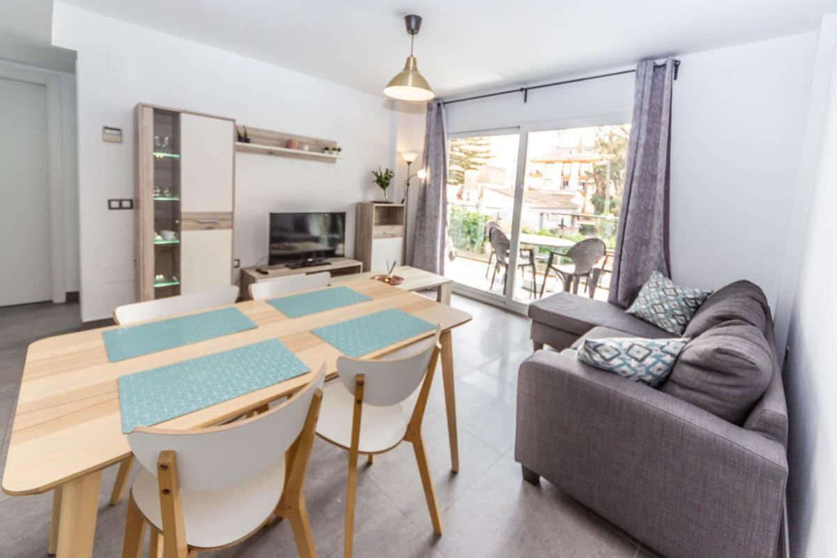 Апартаменти Moderno Y Luminoso Apartamento Фуенхірола Екстер'єр фото